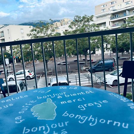 Appart 3 Lits Proche Mer, Centre-Ville Et Commerces Bastia  Exterior foto