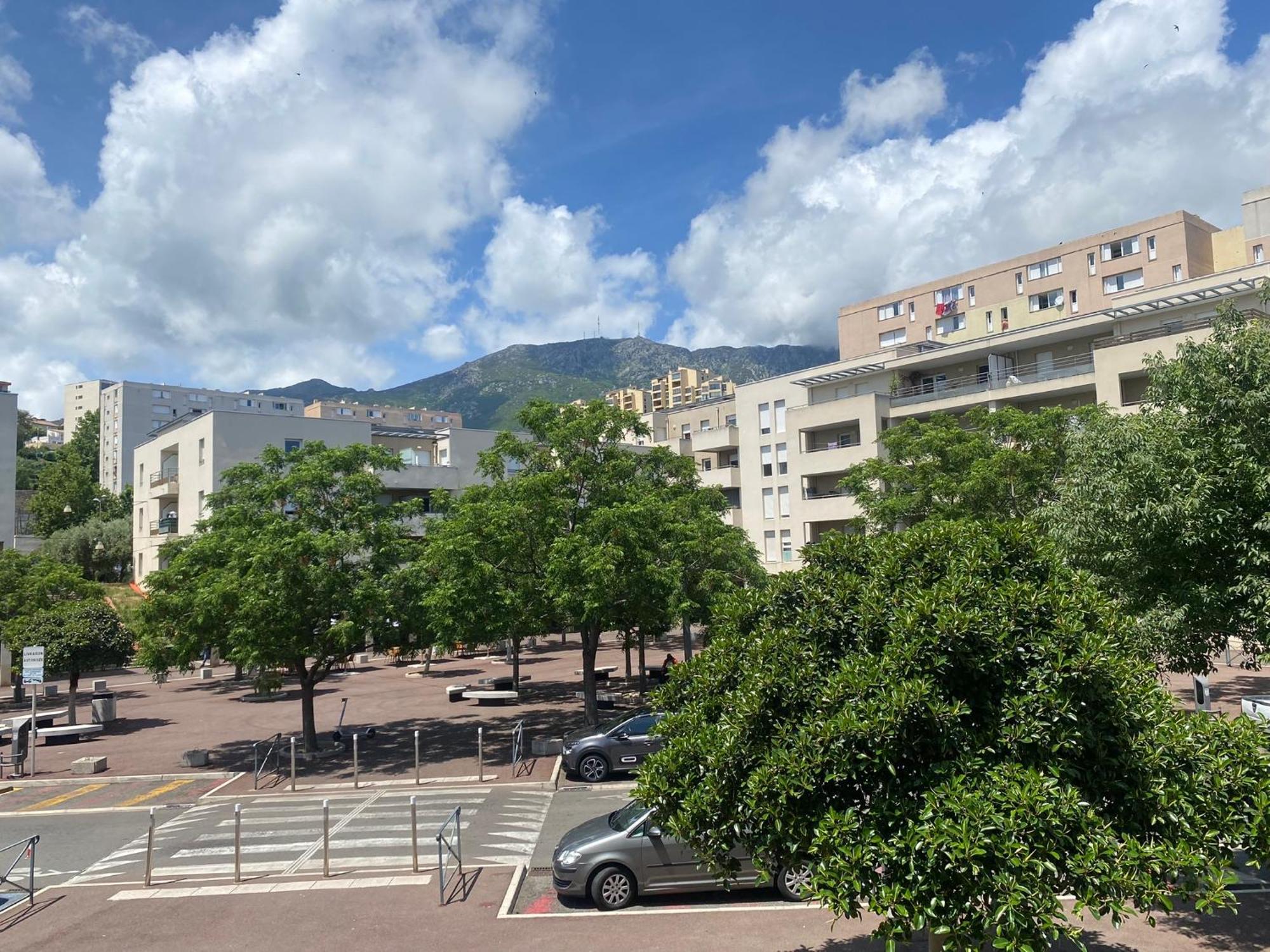 Appart 3 Lits Proche Mer, Centre-Ville Et Commerces Bastia  Exterior foto