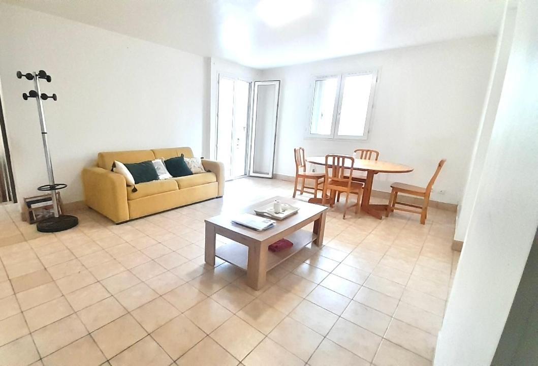 Appart 3 Lits Proche Mer, Centre-Ville Et Commerces Bastia  Exterior foto