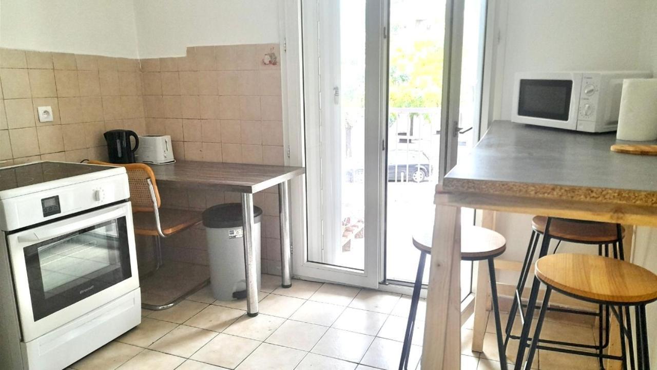 Appart 3 Lits Proche Mer, Centre-Ville Et Commerces Bastia  Exterior foto