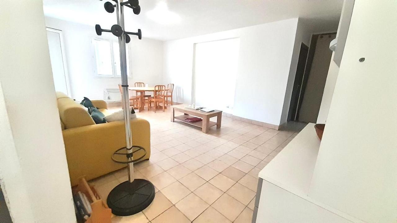 Appart 3 Lits Proche Mer, Centre-Ville Et Commerces Bastia  Exterior foto