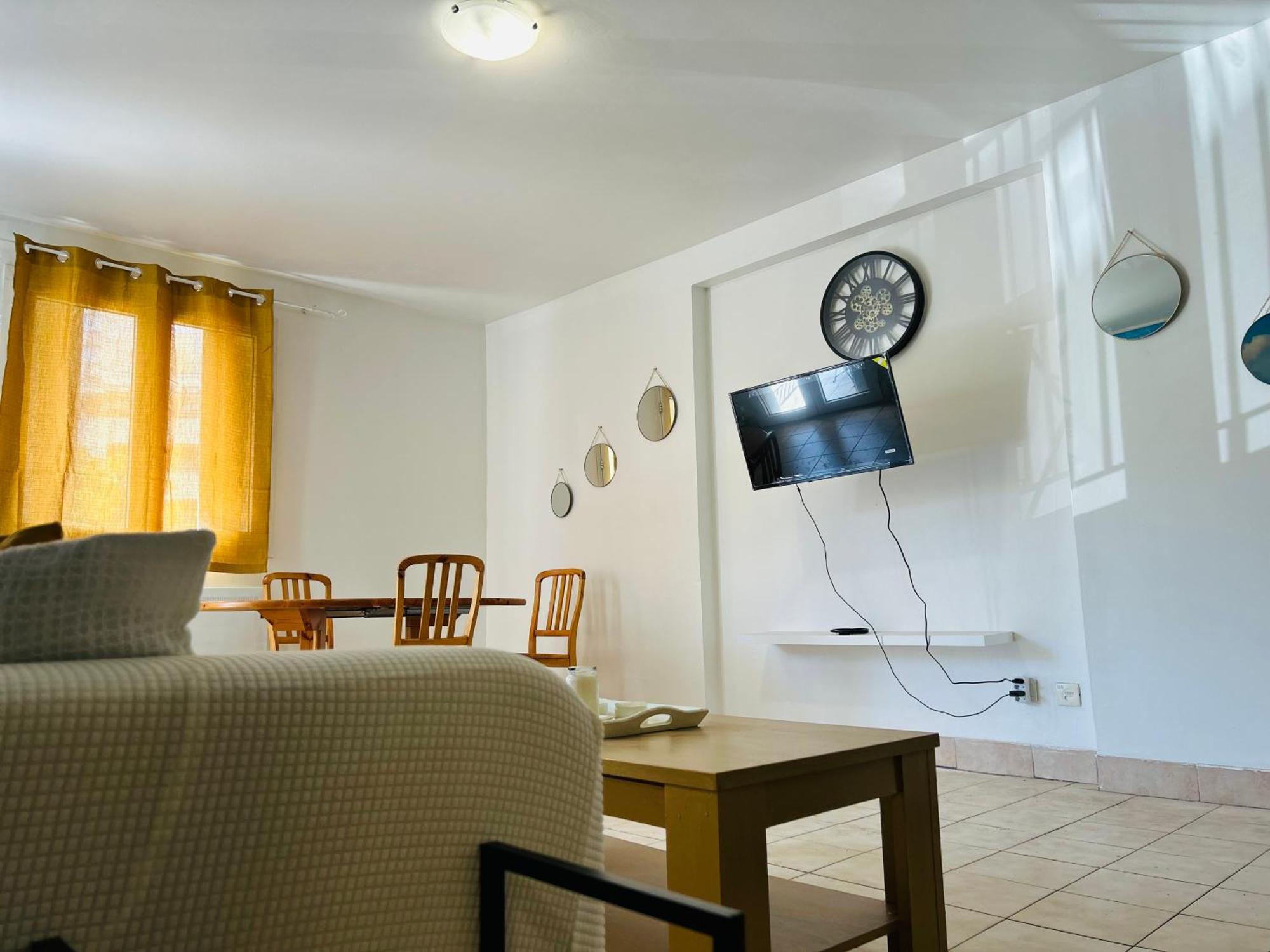 Appart 3 Lits Proche Mer, Centre-Ville Et Commerces Bastia  Exterior foto